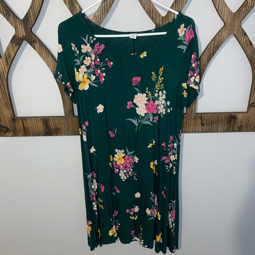 OLD NAVY T-Shirt Swing Dress